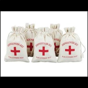 Hangover recovery bags set of 15